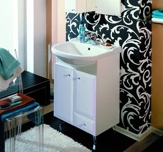 Мебель для ванной Aquaton Джимми 1A068201DJ010 57 белый