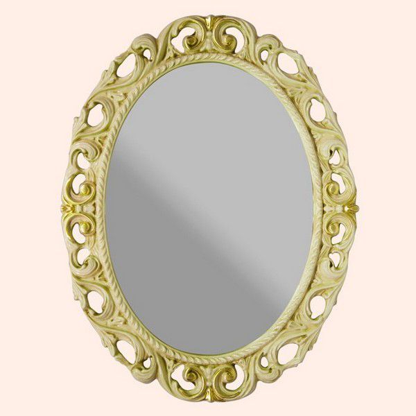 Зеркало Tiffany World 03642 72 слоновая кость/золото