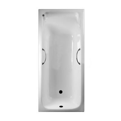 Чугунная ванна Timo Tarmo 180x80 с ручками