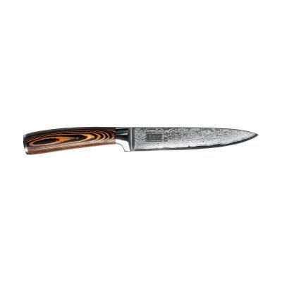 Нож универсальный Omoikiri (MIKADZO) Damascus Suminagashi, 4996236
