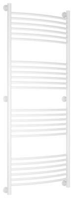 Полотенцесушитель водяной Сунержа Богема+ выгнутая 30-0221-1560 1500x600 белый матовый