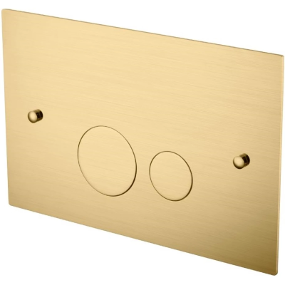 Кнопка смыва Boheme 648-BR для инсталляции, бронза