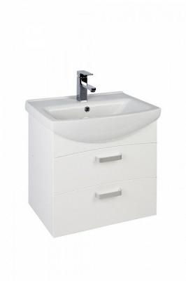 Тумба с раковиной Milardo Niagara 60 подвесная белая (NIJRA6PO0WOL0MRC95QYK)