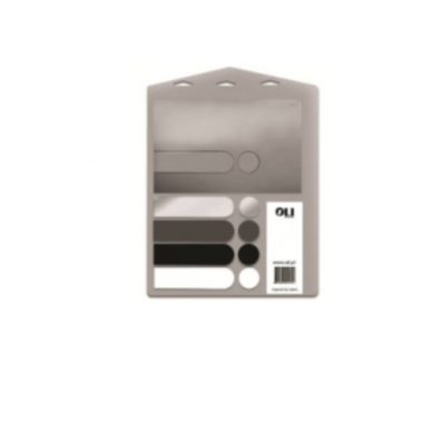 Комплект клавиш смыва Oli iPlate 018158 чёрный, антрацит, белый, хром матовый, хром глянцевый