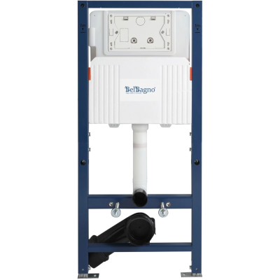 Инсталляция для унитаза BelBagno BB-109-M-C сборная из двух частей