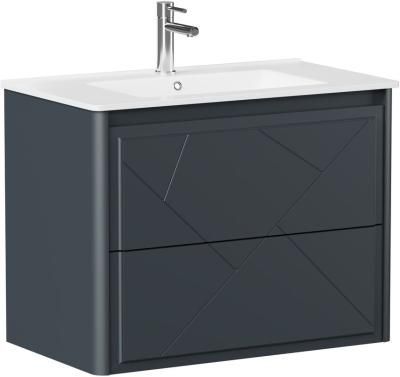 Тумба под раковину Allen Brau Paris 80 1.360001.AM антрацит матовый
