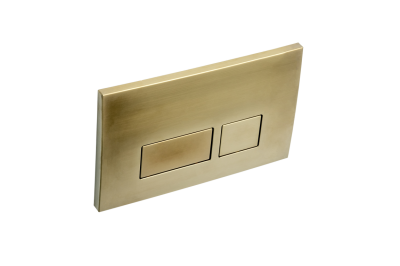 Кнопка для инсталляции, пластик Matt Gold Boheme  664-MG, золото-матовый