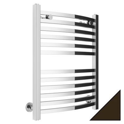 Полотенцесушитель водяной Сунержа Аркус 600х500 глянцевый коричневый