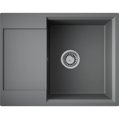 Кухонная мойка Omoikiri Tetogranit Daisen 65T-PL 4993517 65x51 см, платина