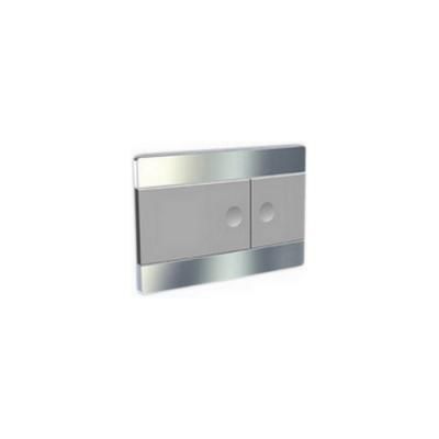 Кнопка смыва Schwab Line 5850047 хром/матовый хром