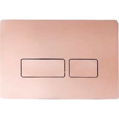 Кнопка смыва Cerutti SPA CR05RG розовое золото