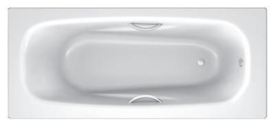 Стальная ванна BLB Anatomica B75U handles