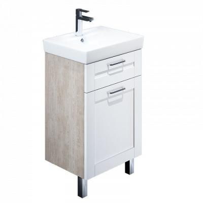 Тумба с раковиной IDDIS Sena SEJZN5CH0WDJ1iYJ95TTK белый/дерево