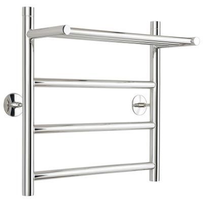 Полотенцесушитель водяной Стилье Универсал-54 50х40 с полкой, хром