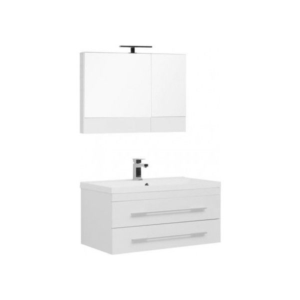 Тумба под раковину Aquanet Нота 00171492 90 белая