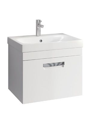 Тумба Velvex подвесная Estea 60.1Y, белый матовый (tp.EST.MOD.60.1Y)