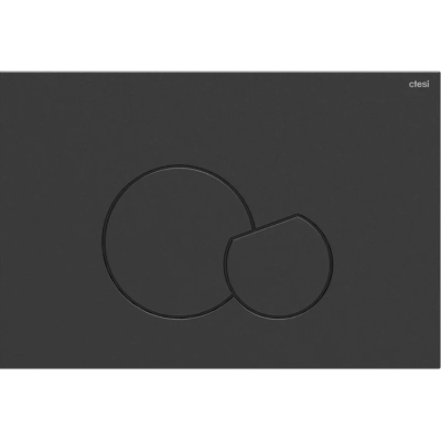 Кнопка смыва Ctesi Thea BK0202166 для инсталляции, графит