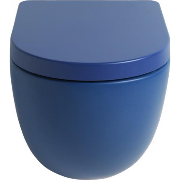 Чаша для унитаза подвесного ArtCeram File 2.0 FLV001 16;00 синий