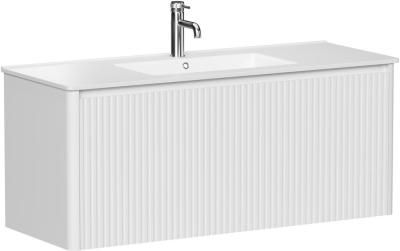 Тумба под раковину Allen Brau Gravity 120 1.370019.WM белый матовый