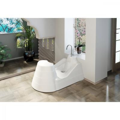 Акриловая ванна Radomir Вуду 1-01-0-0-1-165  120х80 для омовения