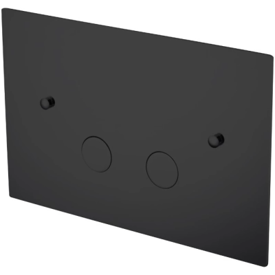 Кнопка смыва Boheme 647-B для инсталляции, черный матовый