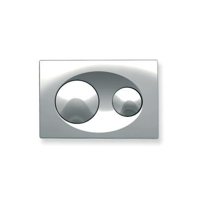 Кнопка смыва для унитаза Alcora ST1200  Koller Pool Grace (GRACE CHROME)