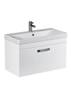 Тумба подвесная Velvex Estea 80.1Y, белый матовый (tp.EST.MOD.80.1Y)