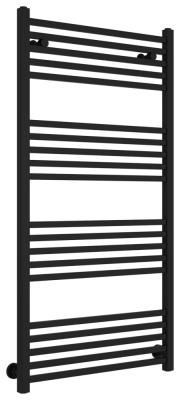Полотенцесушитель водяной Сунержа Модус 31-0250-1260 1200x600 черный матовый
