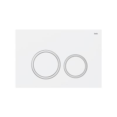 Клавиша смыва Iddis Unifix, белая (UNI03WCi77)