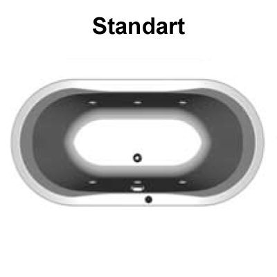 Акриловая ванна Kolpa San Libero 180х90