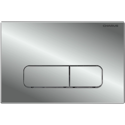 Кнопка смыва Charus Elegia FP.320.21.01 для инсталляции, хром