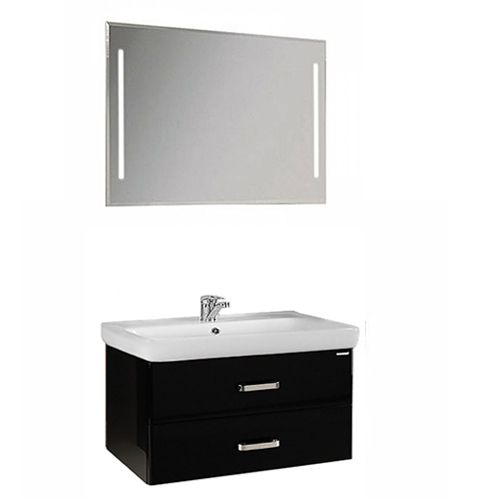 Тумба под раковину Aquaton Америна 1A137701AM950 80 чёрный