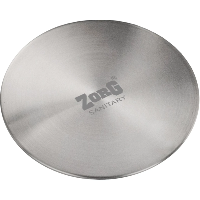 Накладка на слив кухонной мойки Zorg DN-INOX нержавеющая сталь