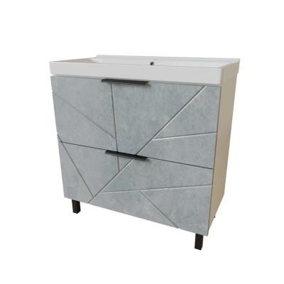 Тумба для ванной MIXLINE "Гранд-70" Бетон под раковину Марго-70 (MIXLINE) (ПВХ) (555357)