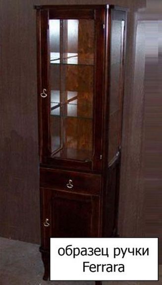 Шкаф-пенал Tiffany World Retro 4221 DX 51 R орех