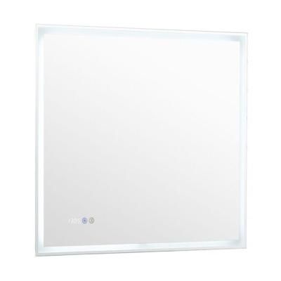 Зеркало Aquanet Оптима 00288965 80 белый матовый