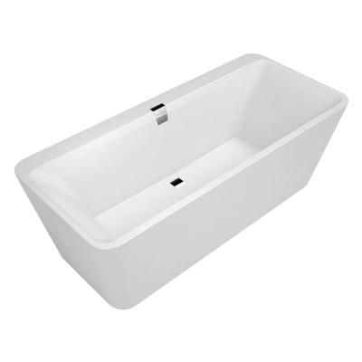 Ванна квариловая Villeroy & Boch Squaro UBQ180SQE9W2V-01 180х80 см, белая