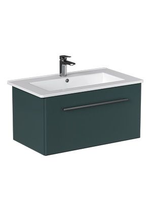 Тумба подвесная Velvex Posse 85, верде (tp.POS.OSK.85.1Y верде)