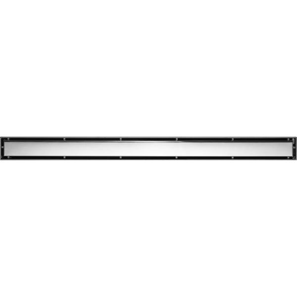 Решетка Tece TECEdrainline Steel II 601083 100 нержавеющая сталь матовая