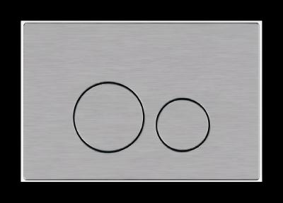 Кнопка смыва Gappo GMKC31DN01UL-5LI для инсталляции, сатин