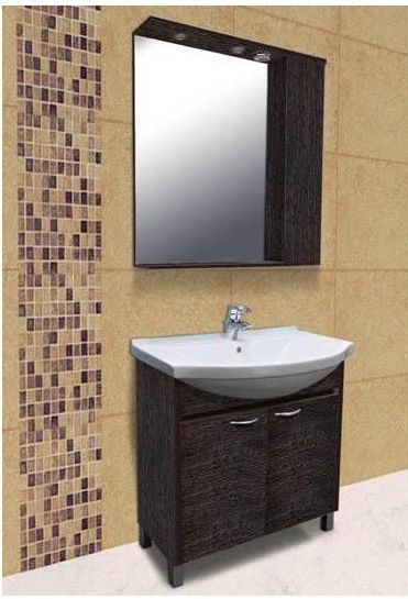 Тумба под раковину Aquanet Донна 00168942 80 венге