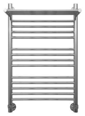 Полотенцесушитель водяной Сунержа Богема с полкой 800x500 L хром с доп. перемычкой