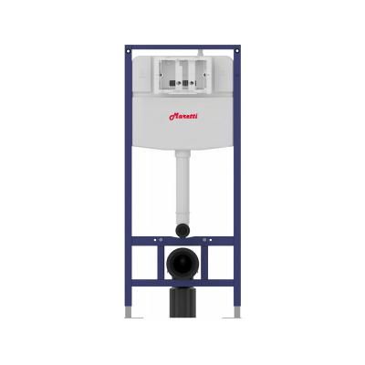 Инсталляция для подвесного унитаза Maretti AC11P4769, без клавиши