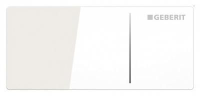 Кнопка смыва Geberit Sigma 70 115.630.SI.1 белая, 12 см