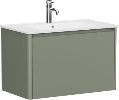 Тумба под раковину Allen Brau Gravity 80 1.370013.CGM олива матовый
