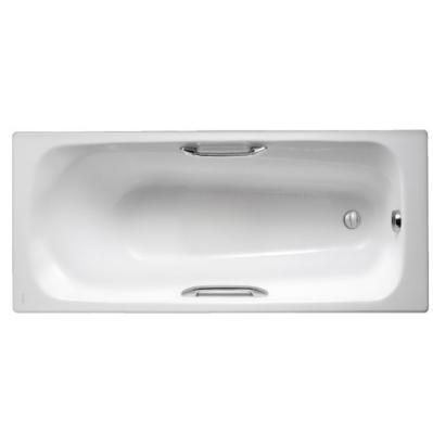 Чугунная ванна Jacob Delafon Catherine E2953-00 170х75 с ручками