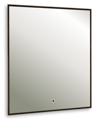 Зеркало с подсветкой и подогревом AQUAme AQM9101B 600х700