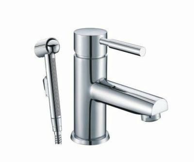 Смеситель для раковины с гигиеническим душем WasserKRAFT Main 4100 41EK08NA хром