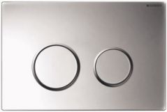 Кнопка смыва Geberit Kappa 21 115.240.KH.1 хром, кольцо матовый хром