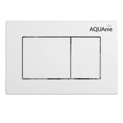 Панель смыва AQUAme AQM4102W, белый